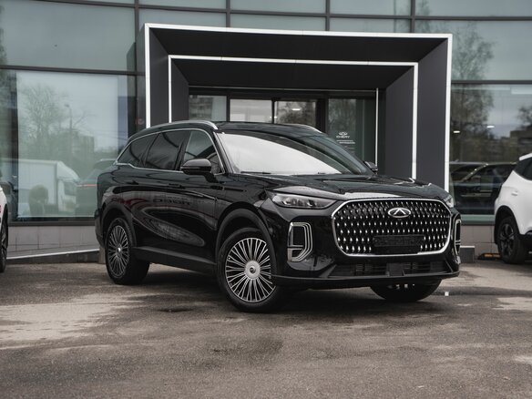 2025 Chery Tiggo 9 I, чёрный, 4593600 рублей - вид 4