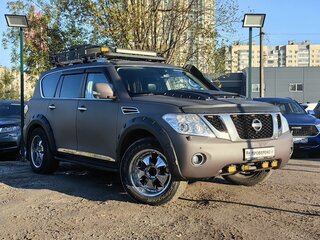 2013 Nissan Patrol VI (Y62), чёрный, 1629000 рублей, вид 2