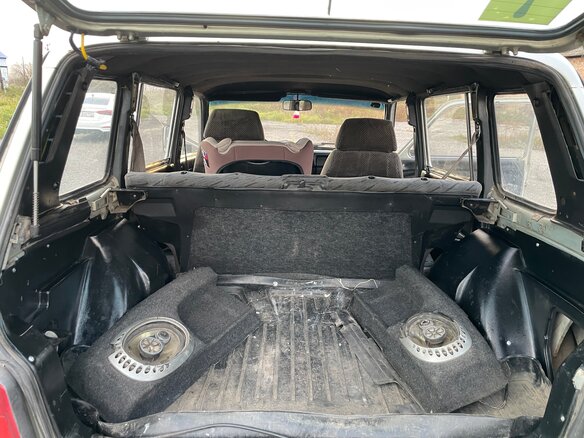 2000 Lada (ВАЗ) 2131 (4x4) I, серебристый, 180000 рублей - вид 7