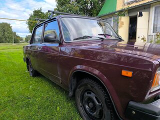 2008 Lada (ВАЗ) 2105, пурпурный, 165000 рублей, вид 2