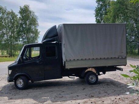 1992 Mercedes-Benz T1, серый, 675427 рублей, вид 2