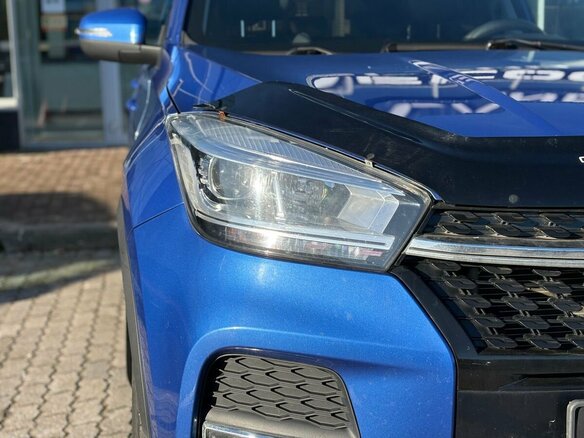 2021 Chery Tiggo 4 I Рестайлинг, синий, 1392000 рублей - вид 3