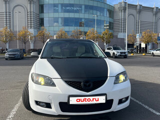 2008 Mazda 3 I (BK) Рестайлинг, белый, 520000 рублей, вид 2