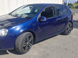 2008 Volkswagen Golf V, синий, 650000 рублей, вид 1