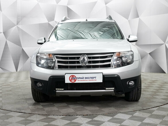 2012 Renault Duster I, серый, 971000 рублей - вид 6
