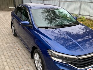 2020 Volkswagen Polo VI, синий, 1690000 рублей, вид 1
