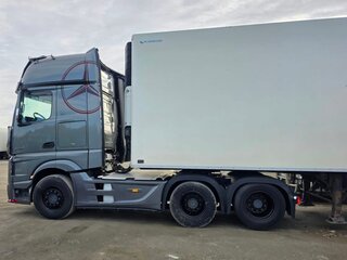2022 Mercedes-Benz Actros, серый, 16500000 рублей, вид 4