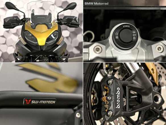 2020 BMW F 900 XR, золотистый, 999000 рублей - вид 9