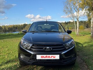 2025 Lada (ВАЗ) Granta I Рестайлинг, чёрный, 1000000 рублей, вид 1