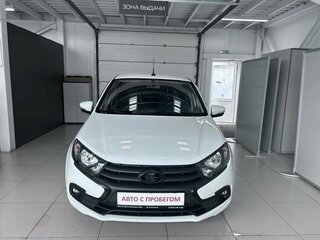 2023 Lada (ВАЗ) Granta I Рестайлинг, белый, 780000 рублей, вид 3