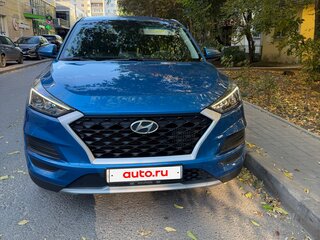 2018 Hyundai Tucson III Рестайлинг, синий, 2350000 рублей, вид 2