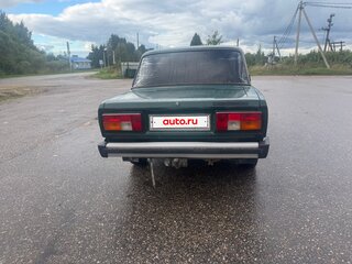 1998 Lada (ВАЗ) 2105, зелёный, 115000 рублей, вид 2