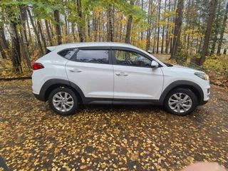 2019 Hyundai Tucson III Рестайлинг, белый, 1950000 рублей, вид 4