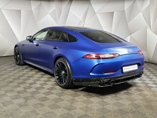2022 Mercedes-Benz AMG GT 4-Door Coupe 43 I, синий, 8690000 рублей, вид 4