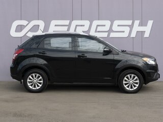 2013 SsangYong Actyon II Рестайлинг, чёрный, 1269000 рублей, вид 5