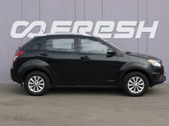2013 SsangYong Actyon II Рестайлинг, чёрный, 1269000 рублей - вид 4