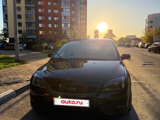 2006 Ford Focus II, чёрный, 450000 рублей, вид 3