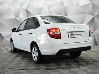 2020 Lada (ВАЗ) Granta I Рестайлинг, белый, 494000 рублей, вид 3