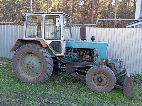 1988 ЮМЗ 6, зелёный, 350000 рублей, вид 3