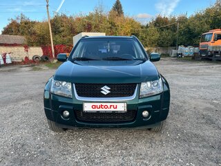 2008 Suzuki Grand Vitara II Рестайлинг, зелёный, 810000 рублей, вид 3