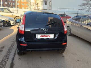 2013 Lada (ВАЗ) Kalina II, чёрный, 285000 рублей, вид 3