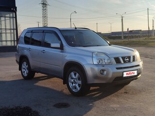 2008 Nissan X-Trail II, серебристый, 1150000 рублей, вид 4