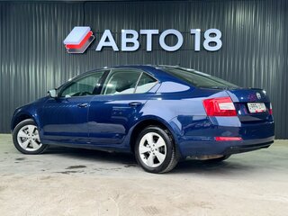 2016 Skoda Octavia III (A7), синий, 1499000 рублей, вид 4