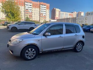 2007 Mazda Demio II (DY), серый, 200000 рублей, вид 4