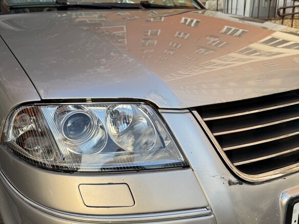 2001 Volkswagen Passat B5 Рестайлинг, серебристый - вид 18