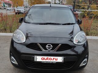 2017 Nissan March IV (K13) Рестайлинг, фиолетовый, 999000 рублей, вид 2