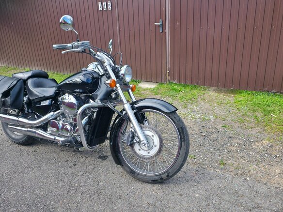2012 Honda Shadow 750, чёрный, 650000 рублей - вид 6