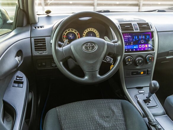 2007 Toyota Corolla AMT X (E140, E150), серебристый - вид 16