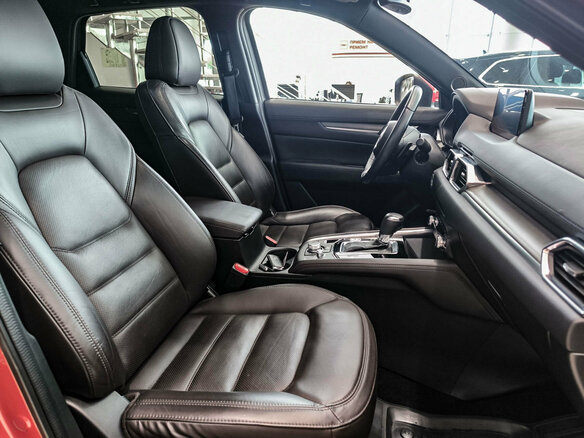 2021 Mazda CX-5 II, красный, 3630000 рублей - вид 10