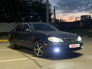 2002 Nissan Cefiro III (A33), синий, 390000 рублей, вид 1
