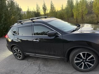 2019 Nissan Rogue II Рестайлинг, чёрный, 2500000 рублей, вид 2