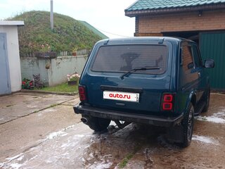 2007 Lada (ВАЗ) 2121 (4x4) I Рестайлинг, зелёный, 390000 рублей, вид 5