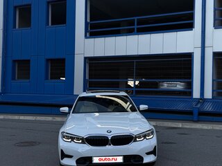 2021 BMW 3 серии 330i VII (G2x), белый, 3700000 рублей, вид 2