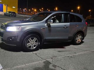 2012 Chevrolet Captiva I Рестайлинг, серый, 1250000 рублей, вид 4