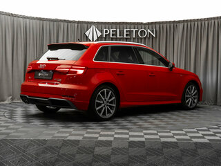 2019 Audi A3 III (8V) Рестайлинг, красный, 2780000 рублей, вид 5