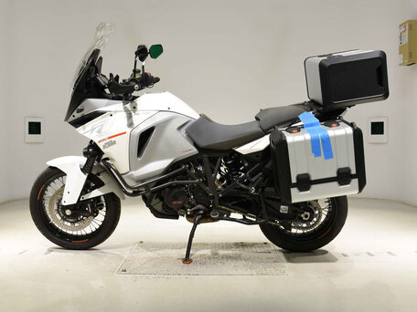 2015 KTM 1290 Super Adventure, белый, 1190000 рублей, вид 2