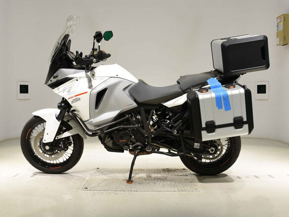 2015 KTM 1290 Super Adventure, белый, 1190000 рублей - вид 1