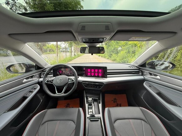 2023 Volkswagen Lamando L II, чёрный, 1710005 рублей - вид 13