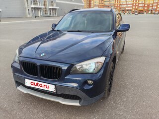 2012 BMW X1 20d I (E84), синий, 1240000 рублей, вид 2