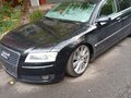 2005 Audi A8 II (D3) Рестайлинг, чёрный - вид 1