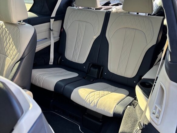 2019 BMW X7 40i I (G07), чёрный - вид 13