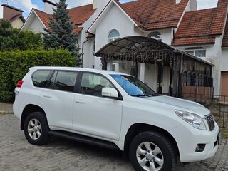 2013 Toyota Land Cruiser Prado 150 Series, белый, 2830000 рублей, вид 5