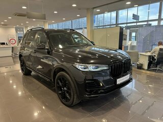 2019 BMW X7 30d I (G07), чёрный, 5339000 рублей, вид 3