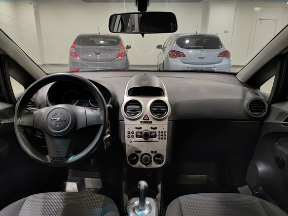 2006 Opel Corsa D, чёрный, 275000 рублей - вид 13