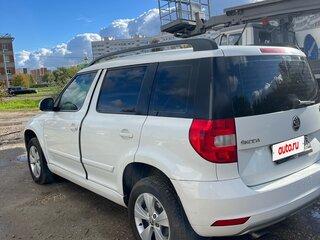 2016 Skoda Yeti I Рестайлинг, белый, 1000000 рублей, вид 5