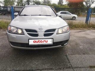 2005 Nissan Almera II (N16) Рестайлинг, серебристый, 250000 рублей, вид 2